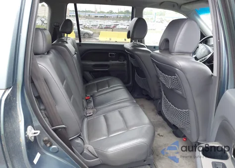 2006 Honda Pilot Ex-L from USA, damaged, VIN 2HKYF18596H557850